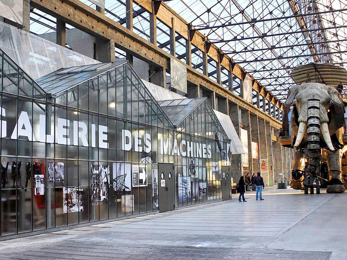 Mercure Nantes Centre Gare Eksteriør bilde