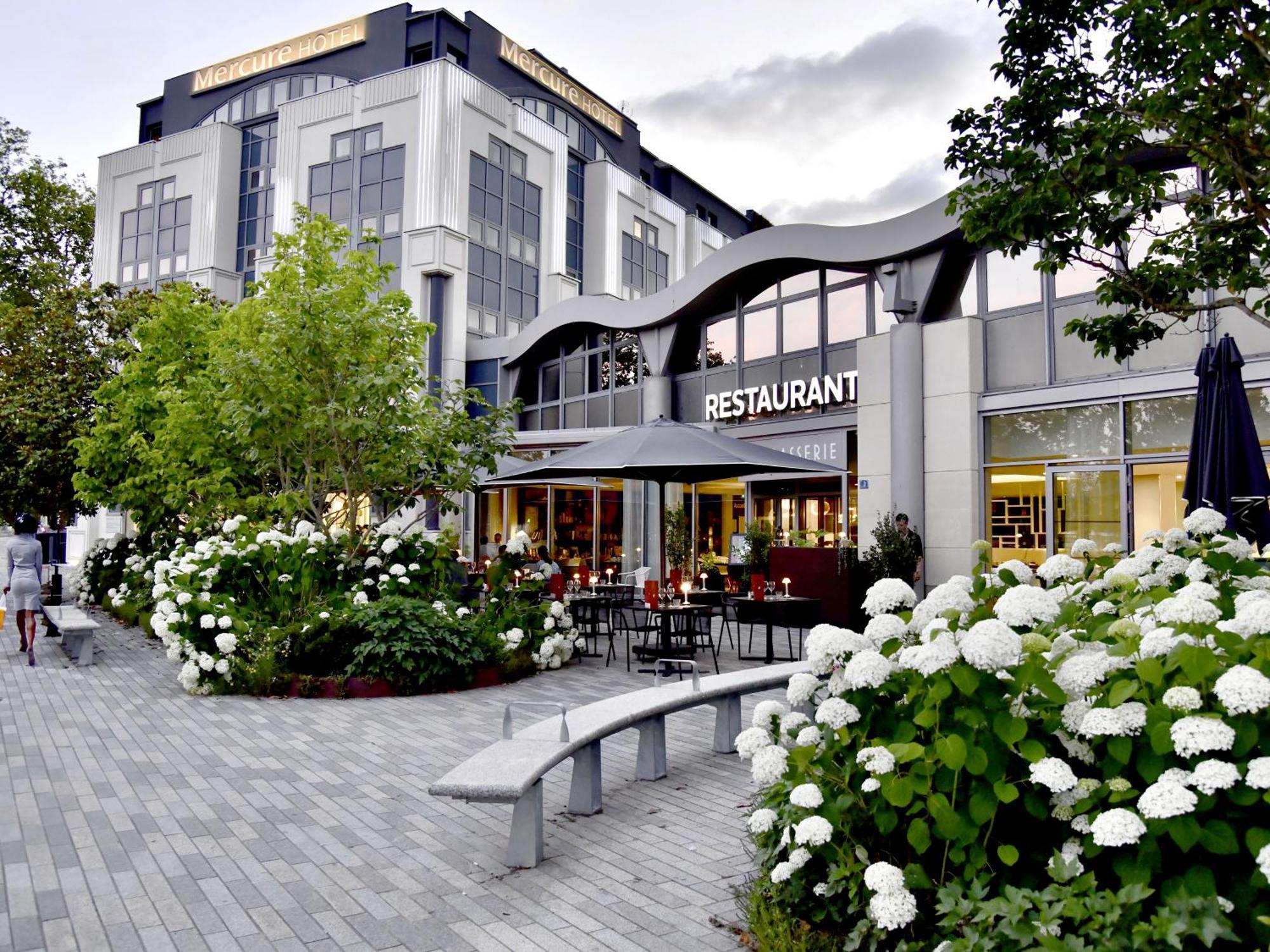Mercure Nantes Centre Gare Eksteriør bilde