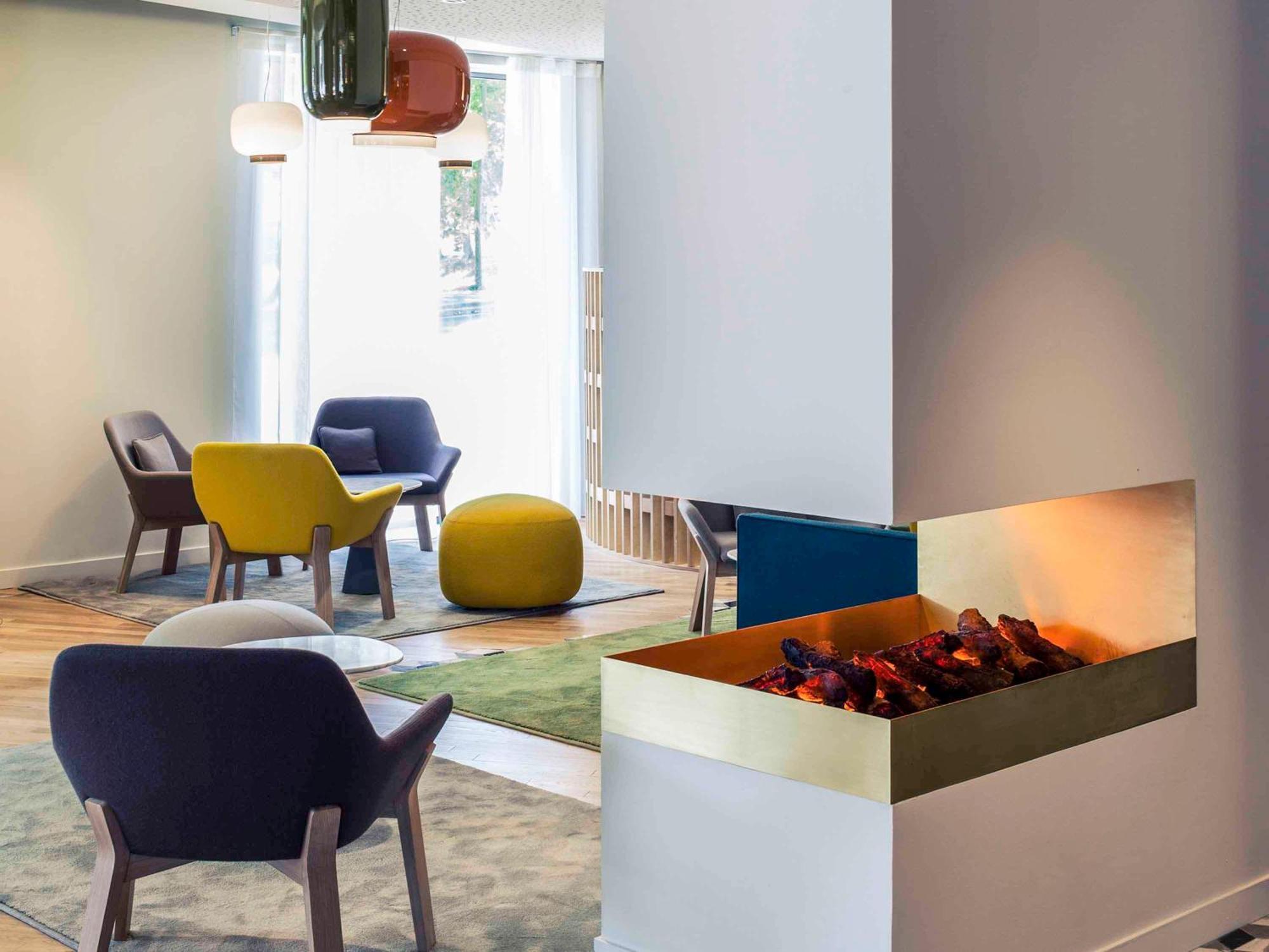 Mercure Nantes Centre Gare Eksteriør bilde
