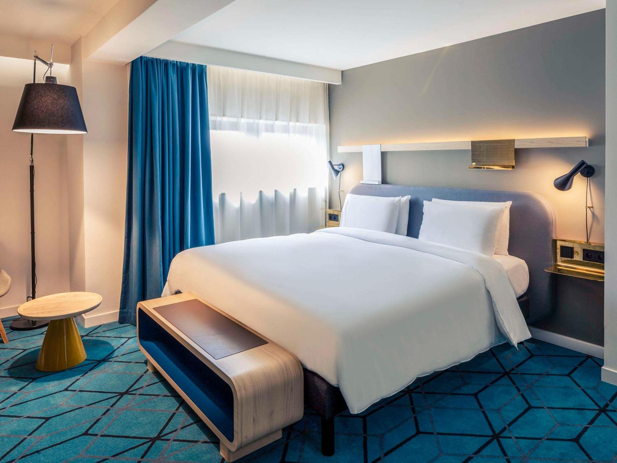 Mercure Nantes Centre Gare Eksteriør bilde