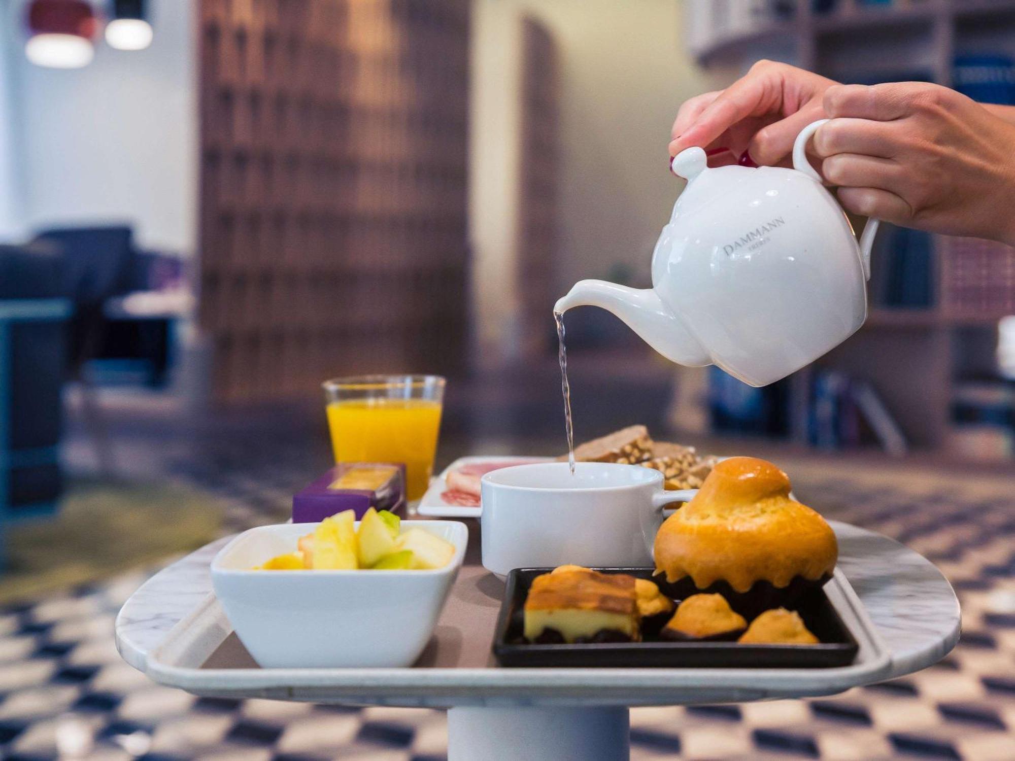 Mercure Nantes Centre Gare Eksteriør bilde