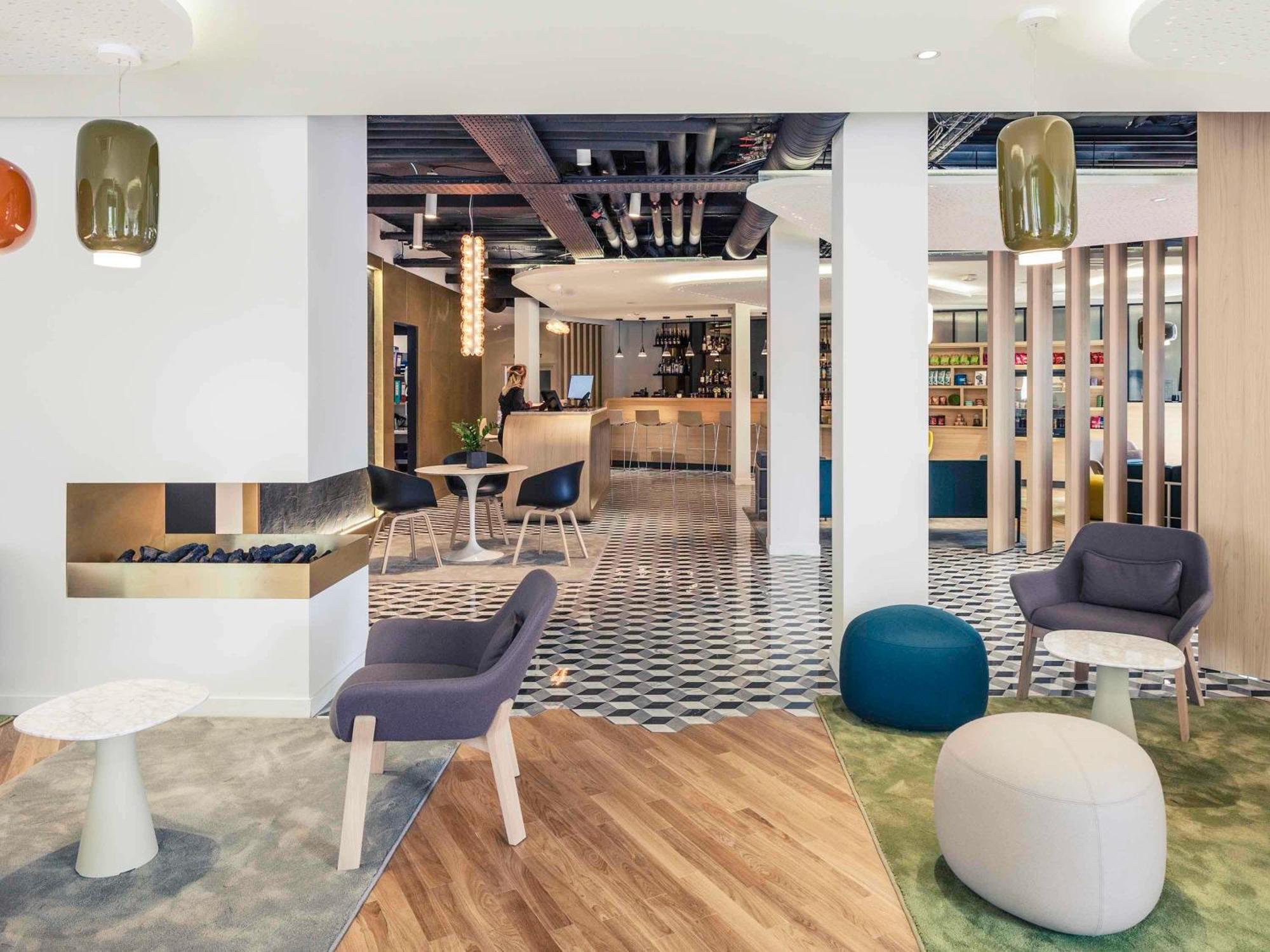 Mercure Nantes Centre Gare Eksteriør bilde