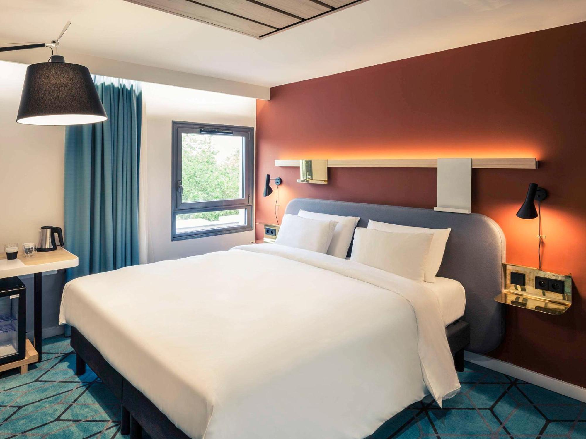 Mercure Nantes Centre Gare Eksteriør bilde