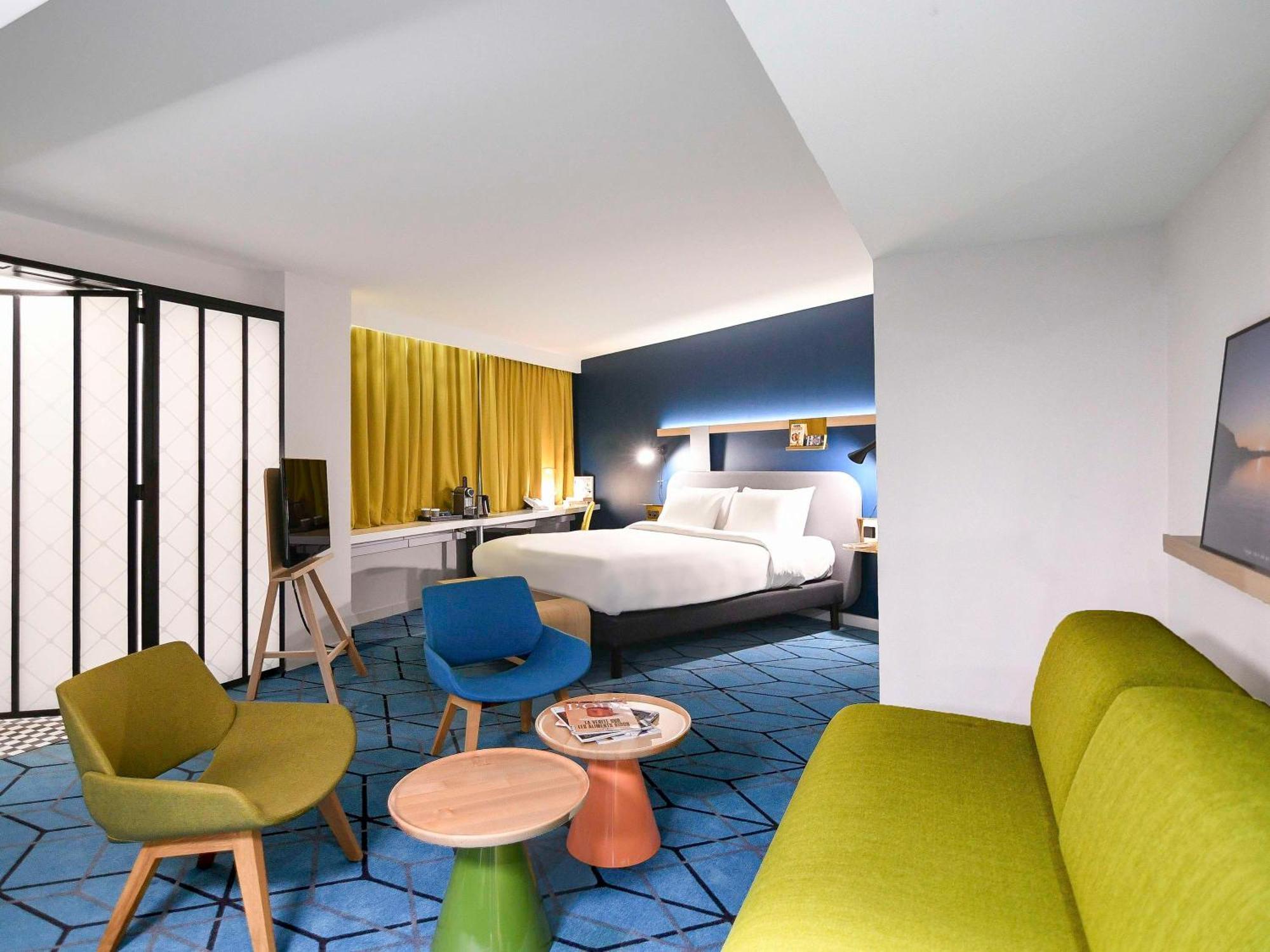 Mercure Nantes Centre Gare Eksteriør bilde