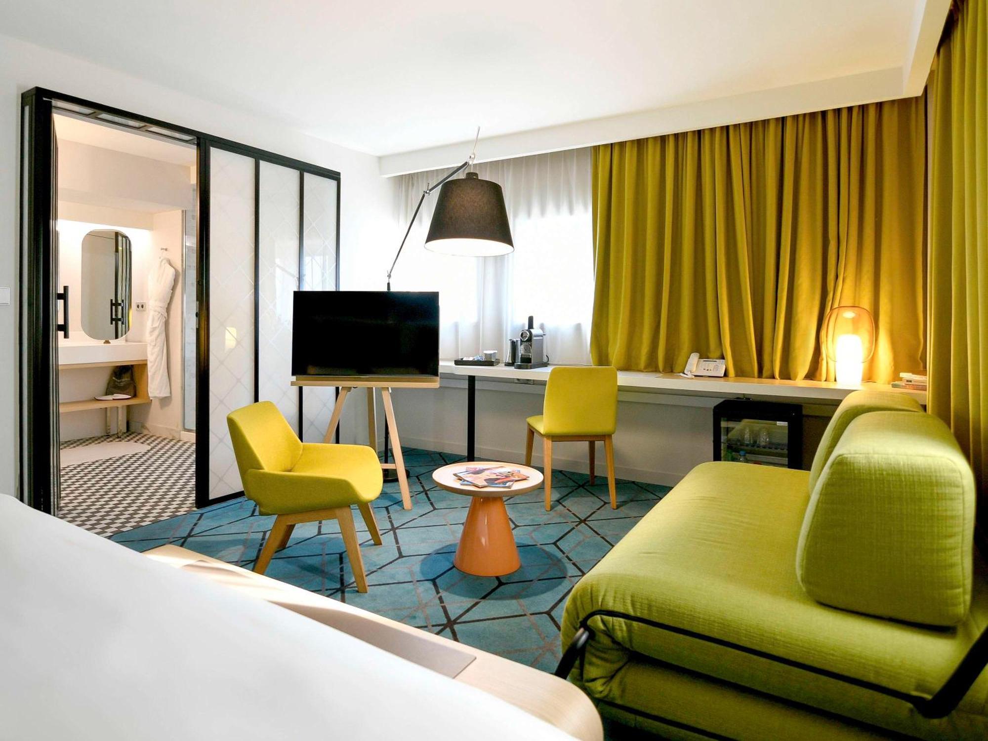 Mercure Nantes Centre Gare Eksteriør bilde