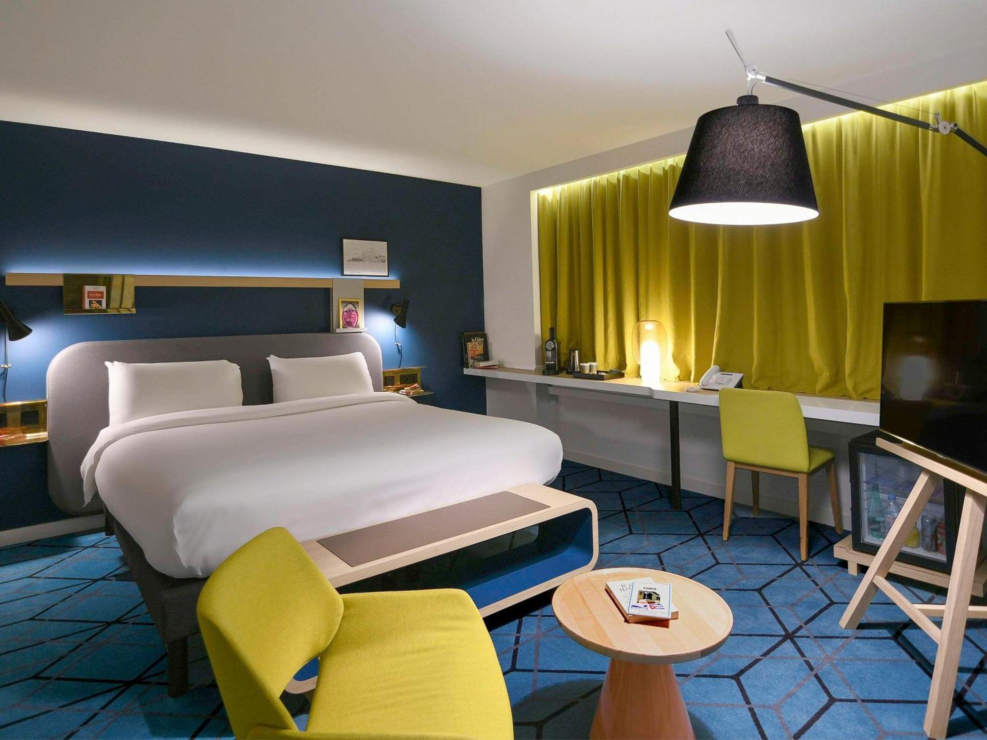 Mercure Nantes Centre Gare Eksteriør bilde