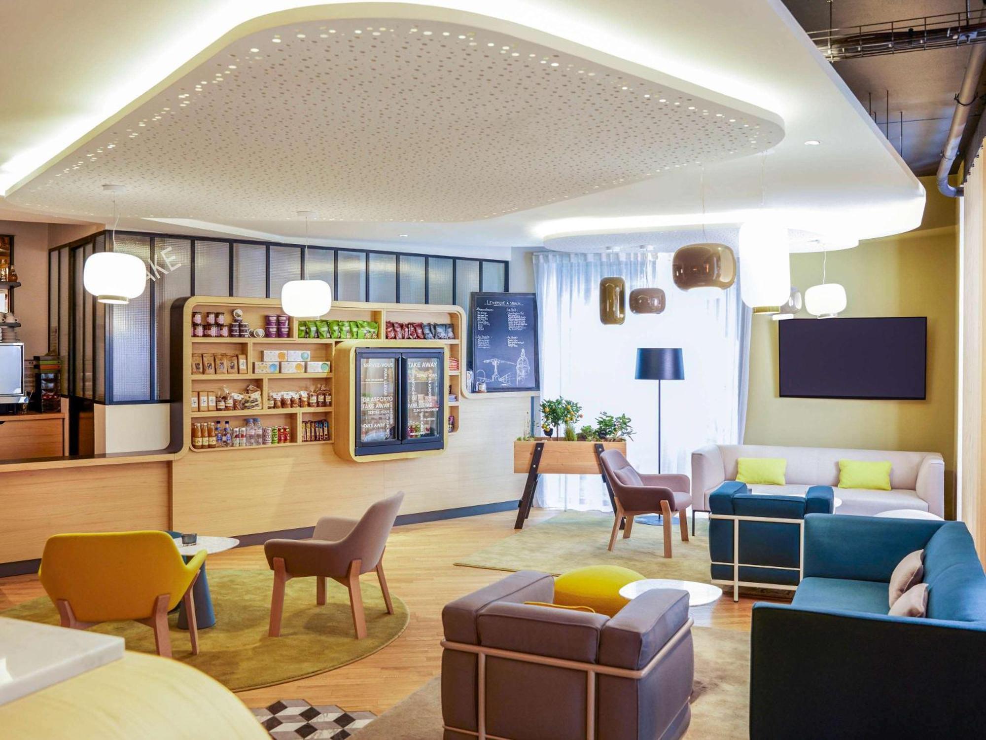 Mercure Nantes Centre Gare Eksteriør bilde