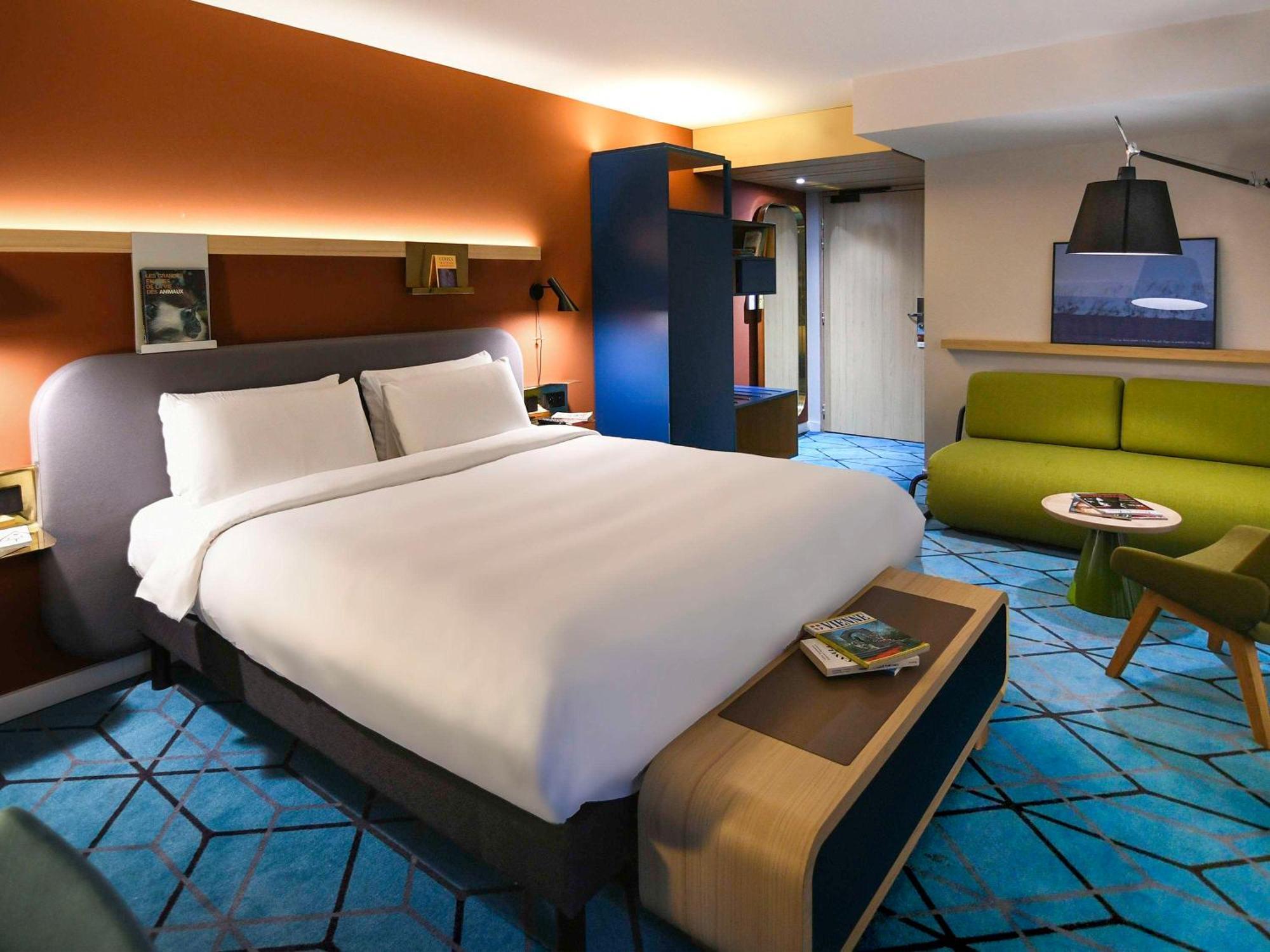 Mercure Nantes Centre Gare Eksteriør bilde
